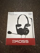 Ports Pro Communication Headset Open Box But New Never Used picture