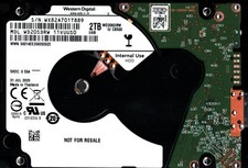 WD20SDRW-11VUUS0 S/N: WX82A WESTERN DIGITAL 2TB THAILAND JUL 2020 picture