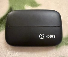 Elgato HD60S Black 2GC309901004 Game Capture Card For PC/Mac *See Description* picture
