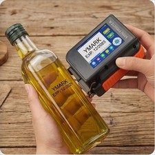Portable Mini TIJ Printer 12.7mm - Thermal Inkjet Date Coder for Industry picture