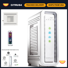 High-Speed DOCSIS 3.0 Cable Modem 32x8, 1 Gbps Port, 800 Mbps Max, Renewed picture