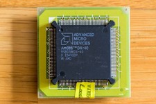 AMD Am386 DX-40MHz 386 PGA 132 CPU - Working picture
