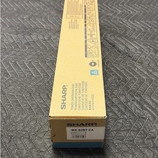 Genuine Sharp MX-62NT-CA CYAN Toner For MX-7580N MX-7500N MX-7040N Series NEW picture