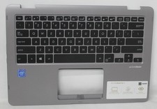 90NB0IV1-R31US1-B ASUS Palmrest Top Cover w/Keyboard TP401NA GRADE B picture