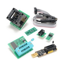 CH341A USB Program Kit 24/25 Series EEPROM Flash BIOS SOIC8 SOP8 Clip Adapter... picture