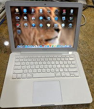 Apple Macbook 13 A1342 White Unibody 2.26GHz 250GB HHD 2GB RAMs Office picture