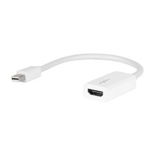 Rocstor Premium 8-inch Mini DisplayPort to HDMI Adapter Cable - 1 x Y10A224-W1 picture