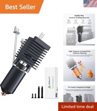 Official K2/K2 Pro Hotend Kit, Upgrades Ceramic Heating Block Kit, Unicorn Qu... picture