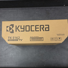Genuine OEM Kyocera TK-3162 Black Toner 1T02T90USV New Factory Sealed picture