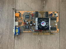 ECS ELITE GROUP AG200T8-D64 SIS330 XABRE 64MB AGP DVI S-VIDEO GRAPHICS CARD picture