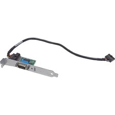 HP 628646-001 Serial RS232 DB9 Adapter +FH Bracket +Cable 611901-001 012711-001 picture