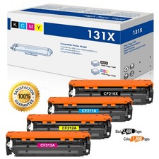 4x CF210A Toner for HP 131A LaserJet Pro 200 Color MFP M276nw M251n M251nw M251 picture