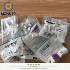 New in Box 50PCS Network Jack Module For Panduit CJ688TGVL Mini-Com CAT6 Purple picture