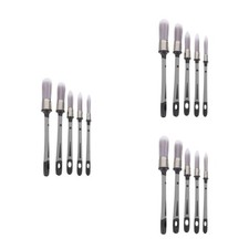 15Pcs Fine Point Paint Brush Set for Trim Grout and Wall Edge Painting Tasks picture