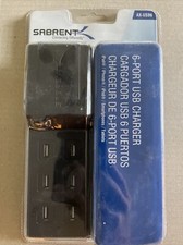 Sabrent 6-Port USB Block Charger for All iPhones (AX-USB6) picture