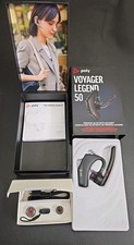 Poly Voyager Legend 50 Premium Bluetooth Headset Black picture