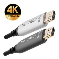 75ft PLENUM Ultra HIGH SPEED HDMI 18Gb Fiber Optic/Hybrid Cable 4Kx2K/60Hz picture