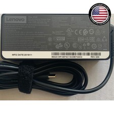 65W USB Type C Charger for ThinkPad Yoga & Flex - Reliable Power Solution picture