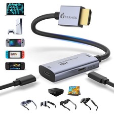 AR Glasses HDMI to USB-C Display Adapter, 4K@60Hz Play and Charge XR Converte... picture