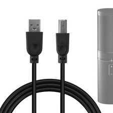 Geekria for Creators USB to USB-B Microphone Cable 8 ft picture