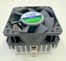 Cyber Cooler Ball bearing CPU Cooler Open Box/Used  picture