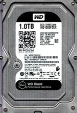 WD1003FZEX-00K3CA0 S/N: WCC6Y DCM: EANNNT2CHB WD 1TB THAILAND MAY 2018 picture