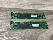 LOT OF 2 SIMPLE TECHNOLOGY SIMM MEMORY MODULE  00195 #120N20*SI picture