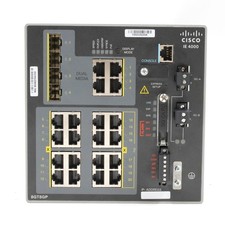 Cisco IE-4000-8GT8GP4G-E Industrial Ethernet 4000 Series Switch picture
