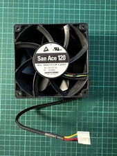 Sanyo Denki San Ace 120 9GV1212  9GV1212P1J01  9G1212P1J091 4pin Fan, 12V DC picture