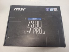 MSI Z390-A PRO LGA 1151 Intel Motherboard ATX Cb + Intel Core i5-9600K 3.7Gz CPU picture