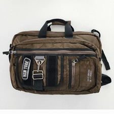 Solo New York Zone Hybrid Backpack 16in Laptop Brown Polyester Padded UBN350 picture