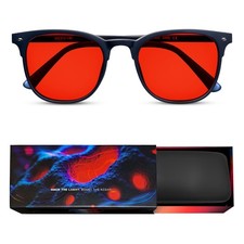Blue Light Glasses Men & Women ULTRALIGHT - Blue Light Blocking Glasses Men Blue picture