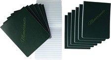 Tacticai 12-Pack Green Military Memorandum Book, 3.25” x 4.5” - 144 picture