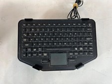 iKey Mobile Keyboard with Touchpad SB-87-TP-USB and Keyboard Tray Mnt 907-0277A picture