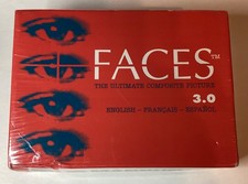 NEW FACES 3.0 THE ULTIMATE COMPOSITE PICTURE ENGLISH, FRENCH & SPANISH- SEALED picture