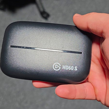 Elgato HD60 S Digital HDMI Video Capture Device w/ HDMI In/Out, USB-C picture