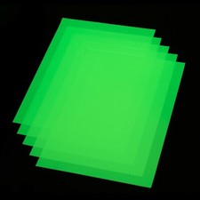 CISinks A3 Rechargeable Luminescent Glow In The Dark Paper 11x17” (5 Sheets) picture
