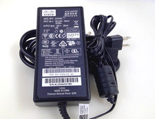 Cisco Systems 48V 380mA AC Power Supply Adapter Brick AA25480L 341-0306-01 B0 picture