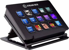 Elgato Stream Deck XL Programmable Illuminated USB Keypad Black QWERTY picture