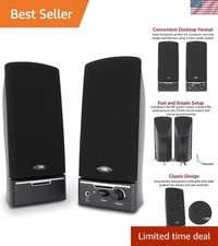 CA-2014 2.0 Computer Speakers, 4W, Stereo Sound picture