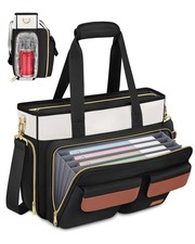 Ytonet Teacher Bag for Women, 15.6 Inch Laptop Tote with X-Large, Black picture