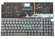 New for DELL Inspiron 15 3515 5510 5515 7510 16 7610 Plus Keyboard Backlit US picture
