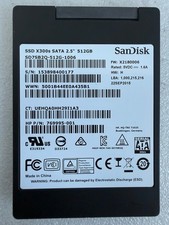 SanDisk X300s 512GB 2.5