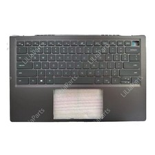 For Vostro 5410 v5415 Top Palmrest Upper Lid Keyboard Cover Backlit 07XR80 Case picture