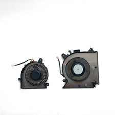 New For MSI GF65 Thin PABD08008SH N413 N433 CPU & GPU Cooling Fan 5V 0.5A 4-Pin picture