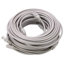 5M/10M/15M/20M RJ45+DC Ethernet CCTV Cable For IP Cameras NVR System picture