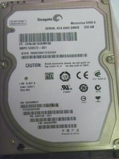 Seagate ST9320325AS P/N:9HH13E-021 FW:0003HPM1 WU Laptop 320GB 2.5