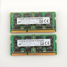 16Gb lot of 2 Micron 8 GB PC3-12800 (DDR3 SDRAM) Memory (MT16KTF1G64HZ-1G6E1) picture