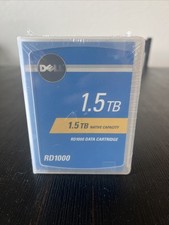 Dell 1.5TB RD1000 Hard Disk Data Cartridge - P/N: 02PN6C - NEW / SEALED. picture
