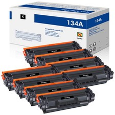 8 PK W1340A 134A Toner Cartridges for HP MFP M234dw M209dw Printer [No Chip] picture